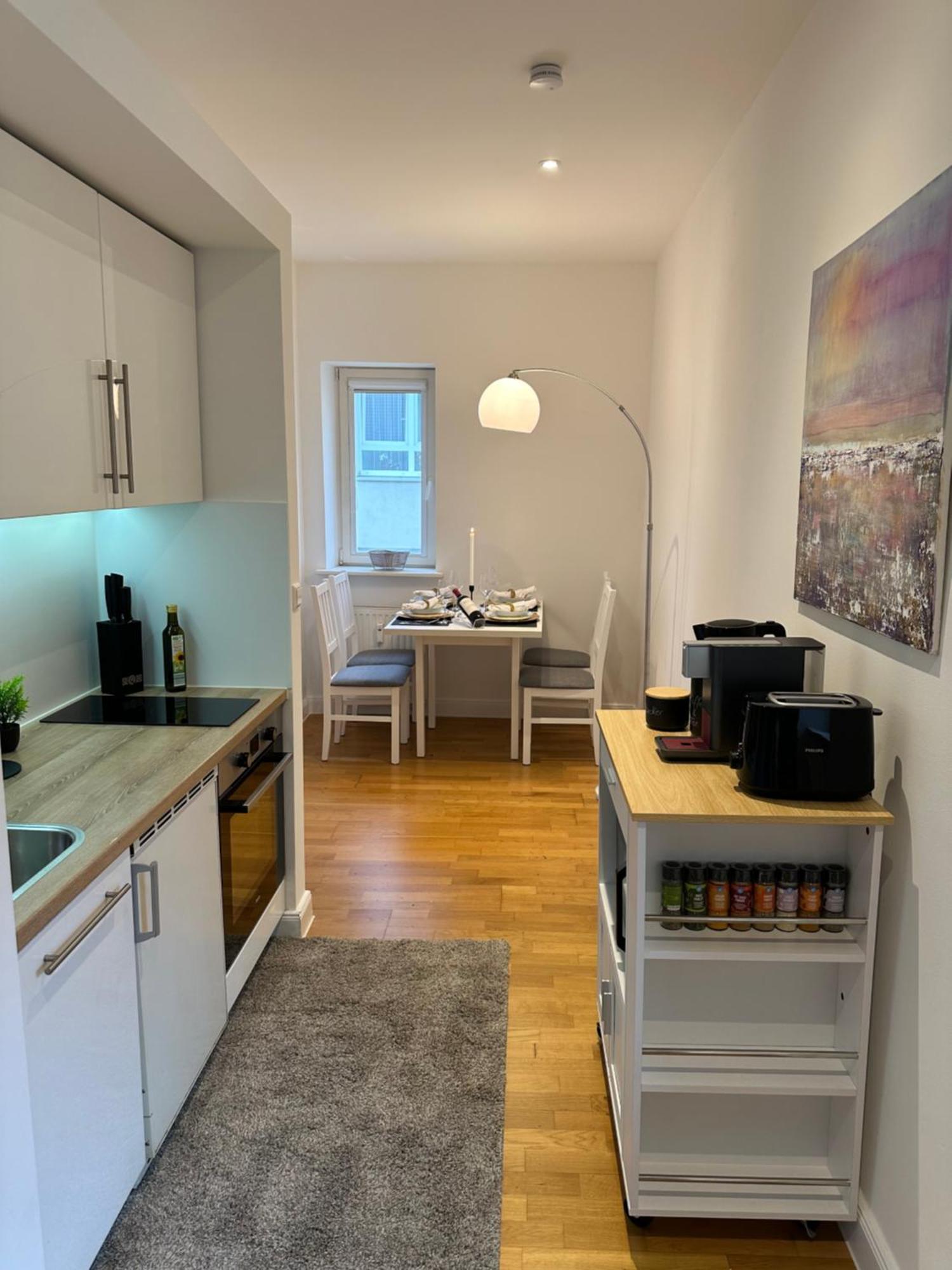 Bella Casa Villa Ludwig Apartment 12 루드빅스부르크 외부 사진