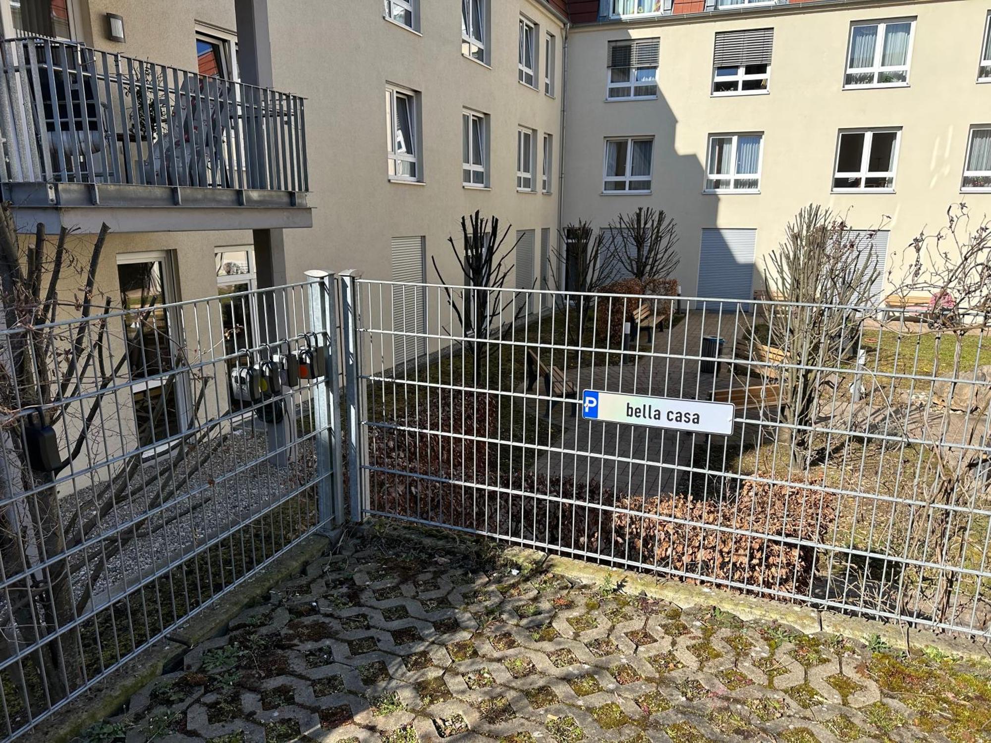 Bella Casa - Business&Family, 100M Zum Konzerteingang Schloss, Parkplatz, Smarttv, Netflix, Waschmaschine, 24H Checkin, 36Qm, Ap 12 루드빅스부르크 외부 사진